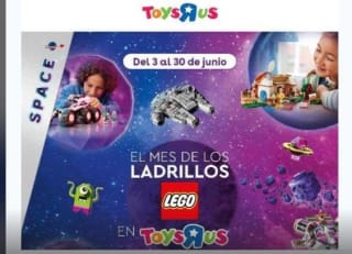20% descuento en legos desde Toy'rs
