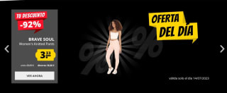 Legging para Mujer Pantalón de punto por 3,33€