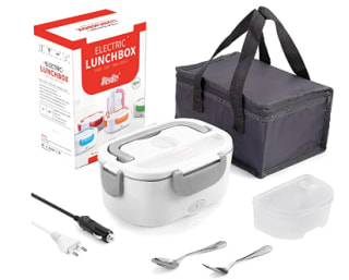 Fiambrera Eléctrica 12V 24V 220V 3 en 1 a 19,79€