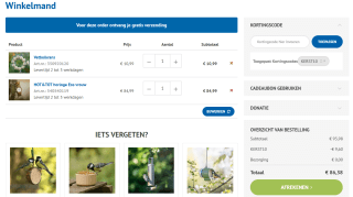 10% (extra) korting bij besteding vanaf €89 bij Vivara
