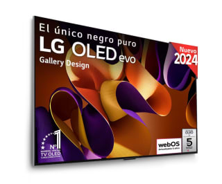 LG TV OLED evo 210cm 83" LG OLED83G45LW 4K por solo 3.329,10€ +500€ DE REEMBOLSO