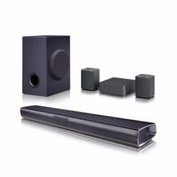 Barra de sonido LG SQC4R con 220W de potencia 4.1 canales por 160.56€