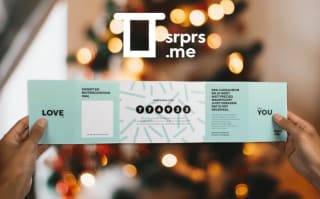 Koop één giftcard en krijg er twee bij Sprs.me