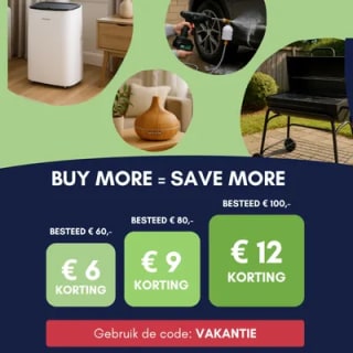 Tot €12 korting op je aankopen bij 2eKansje.