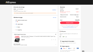 BMAX B4 Plus Mini PC por 116,47€