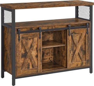 Vasagle Sideboard, keukenkastje, opbergkastje, voor €103,99 bij Amazon.nl