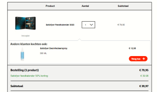 24 delige Satisfyer Feestkalender 2023 voor €31,98 bij Kruidvat