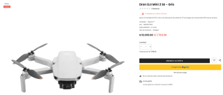 Dron DJI Mini 2 SE por $7,799 en Imports77