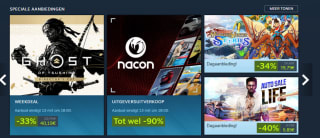 Tot 90% korting tijdens de Steam Spring Sale