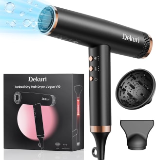 Dekuri Secador Pelo Profesional De Secado Rápido, Motor Sin Escobillas De 110,000 RPM por 39,99€