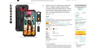 Smartphone Ulefone Armor X13 Rugerizado 6GB 64GB por 139,99€