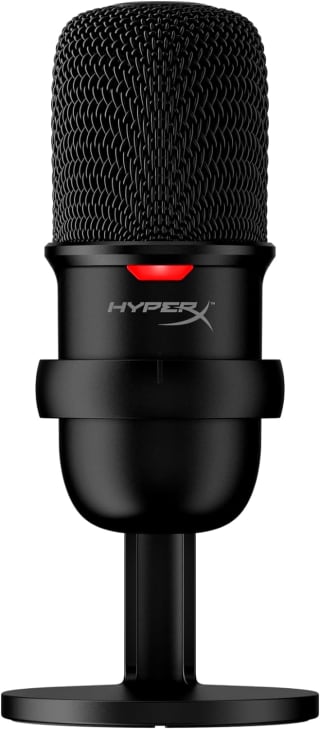 HyperX SoloCast - USB Condenser Gaming Microfoon voor €39,99 bij Amazon