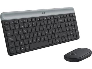 Logitech teclado y ratón inalámbricos Slim Combo MK470 por 36,99€