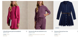 Tot 50% korting tijdens de winter sale bij Ralph Lauren