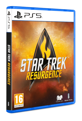 Videojuego PS5 Star Trek Resurgence por 10,39€