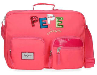 Pepe Jeans cartera de hombro escolar por 18€