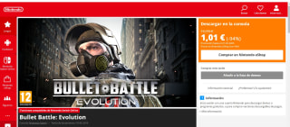Juego para Nintendo Bullet Battle: Evolution por 1,01€