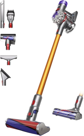 Dyson V8 Special Edition Steelstofzuiger voor €299 bij Bol.