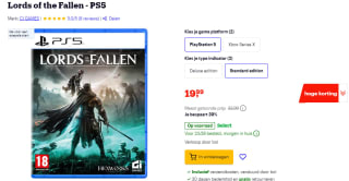Lords of the Fallen (PS5) voor €19,99 bij Bol