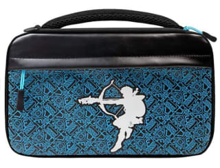 Funda - PDP Mesenger Case Glow Kart Drift, Compartimentos accesorios, Para Nintendo Switch, Azul por 7,64€