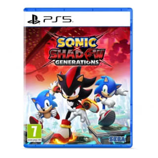 Videojuego Sonic X Shadow Generations PS5,Xbox y Nintendo por 29,99€