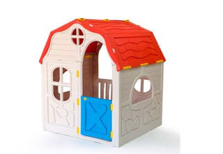 Caseta Infantil de Juegos Plegable mide 115x91,5x98cm por 54,95€
