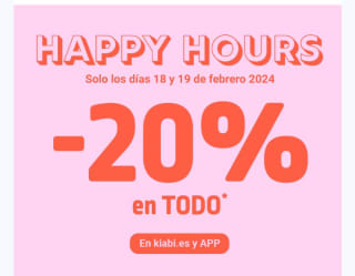 Descuento -20% en Kiabi por tiempo limitado