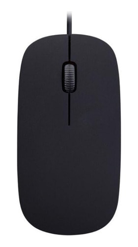 Mouse Óptico com Usb 2.0 de 1200 Dpi - R$ 20,50