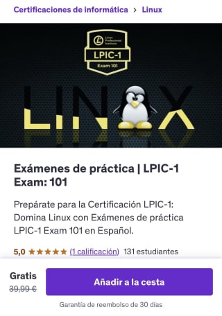Gratis Exámenes de práctica | LPIC-1 Exam: 101Udemy