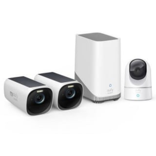 eufyCam 3 Kit - 2x Camera met Homebase 3 + Gratis Indoor Cam 2K voor €529,95 bij Tink