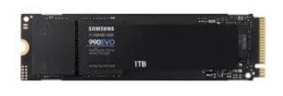 Samsung 990 EVO - 1 TB voor €69 bij Coolblue