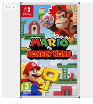 Juego Mario vs. Donkey Kong Nintendo Switch por 29.7€