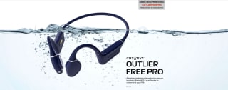 Auriculares sumergibles de conducción ósea Creative a solo 129€