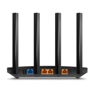 TP-Link Archer AX12 - Router - Dual Band - Wi-Fi 6 - 1500 Mbps voor €33,90 bij Nbb
