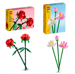 Pack de Lego 40460 Botanical Collection Rosas + Flores de Loto 40647 por 20,61€