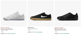Ofertas Flash Nike hasta 50% descuento
