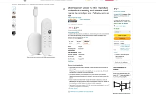 Robot Xiaomi Robot Vacuum S12 Aspirador y fregasuelos succión de 4000Pa por solo 164,46€