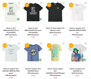 70% korting op kinderkleding via Kixx