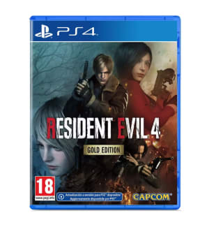 PS4 Resident Evil 4 Gold Edition por solo 37,43€