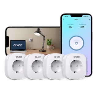 Pack x4 enchufes inteligentes por 25.99€