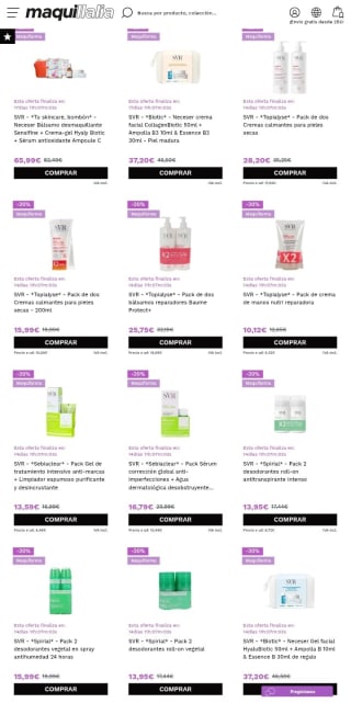 -20% de Descuento en SVR.