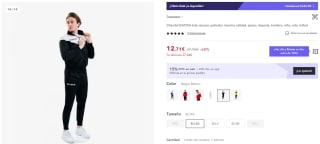 Chollazos de Miravia botas por 13€, chándal por 8€ y mas cosas descripcion