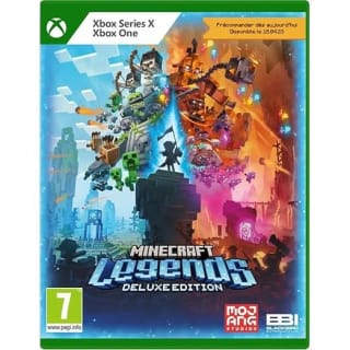 Minecraft Legends: Deluxe Edition voor Xbox One/Xbox Series X/S voor €9,81 bij Amazon DE