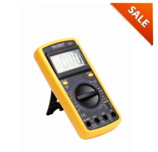 Digitale multimeter DT9205A voor €4,50 bij Stroomwinkel