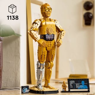 LEGO Star Wars – C-3PO™ – voor €114,30 bij Amazon