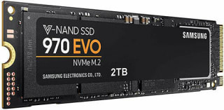 Samsung Série 970 EVO Plus à 81,99€