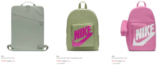 Rebajas 50% descuento en mochilas y bolsas deporte de marca desde solo 9,80€