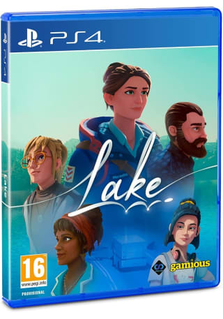 Lake PlayStation 4 por 17,99€.