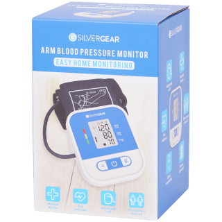 Silvergear bloeddrukmeter voor €11,99 bij de Action