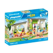 Playmobil Kinderdagverblijf 'De regenboog' voor €37,49 bij Intertoys